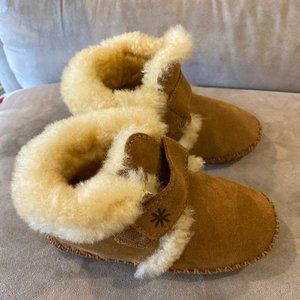 Toddlers’ LL Bean Wicked Good Slippers NEW